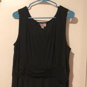 R&K originals black calf length dress